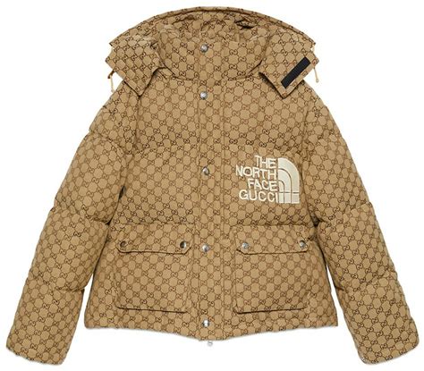 jacket gucci the north face